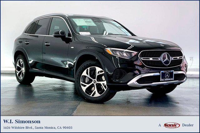 new 2025 Mercedes-Benz GLC 350e car, priced at $63,275