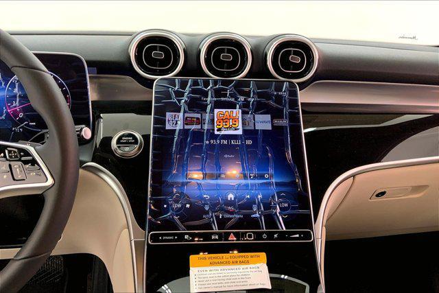 new 2025 Mercedes-Benz GLC 300 car, priced at $54,375