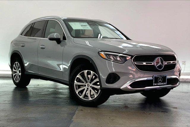 new 2025 Mercedes-Benz GLC 300 car, priced at $54,375