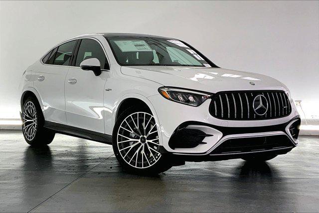 new 2025 Mercedes-Benz AMG GLC 43 car, priced at $79,625