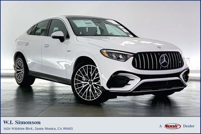 new 2025 Mercedes-Benz AMG GLC 43 car, priced at $79,625