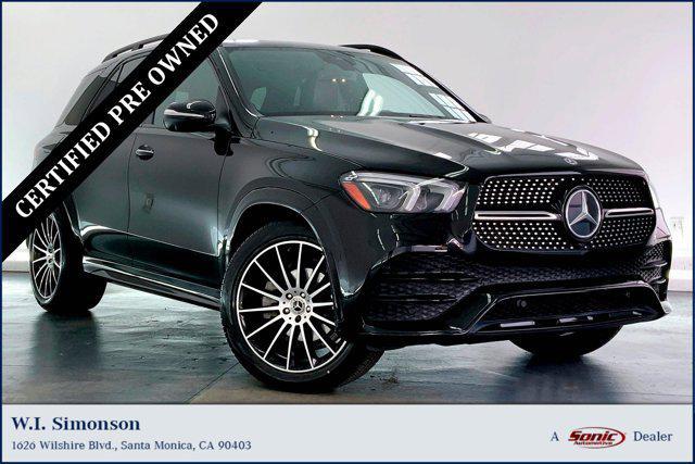 used 2021 Mercedes-Benz GLE 350 car, priced at $33,488