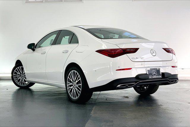 new 2025 Mercedes-Benz CLA 250 car, priced at $46,545