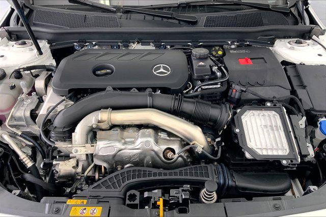 new 2025 Mercedes-Benz CLA 250 car, priced at $46,545