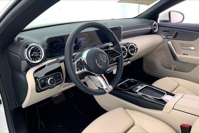 new 2025 Mercedes-Benz CLA 250 car, priced at $46,545