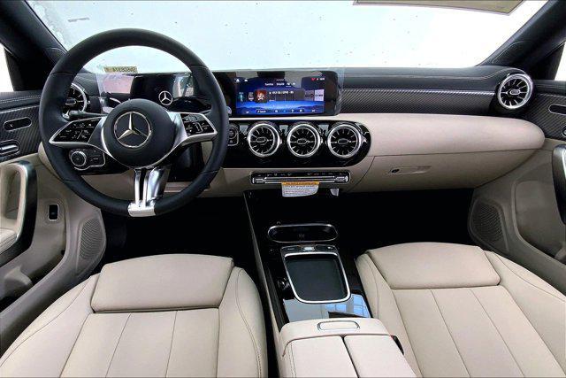 new 2025 Mercedes-Benz CLA 250 car, priced at $46,545