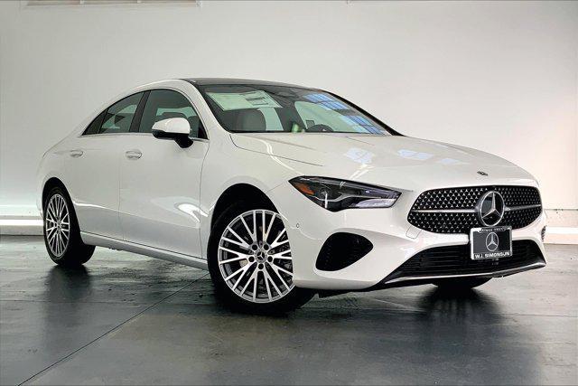 new 2025 Mercedes-Benz CLA 250 car, priced at $46,545