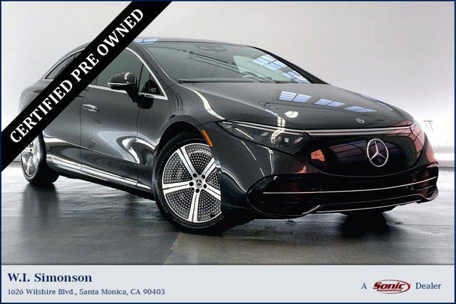 used 2023 Mercedes-Benz EQS 450+ car, priced at $48,888