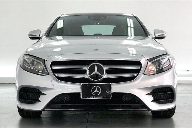 used 2018 Mercedes-Benz E-Class car, priced at $23,599