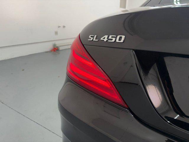 used 2019 Mercedes-Benz SL 450 car, priced at $43,487