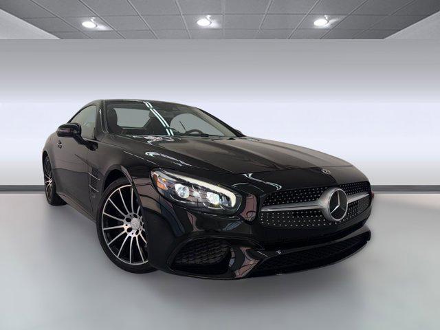 used 2019 Mercedes-Benz SL 450 car, priced at $43,487