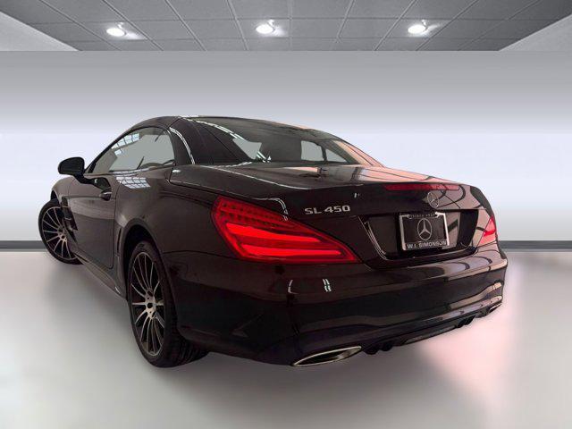 used 2019 Mercedes-Benz SL 450 car, priced at $43,487
