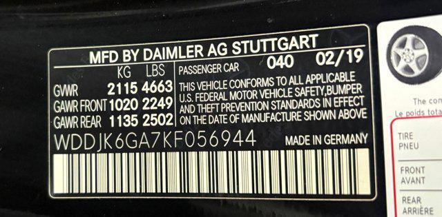 used 2019 Mercedes-Benz SL 450 car, priced at $43,487