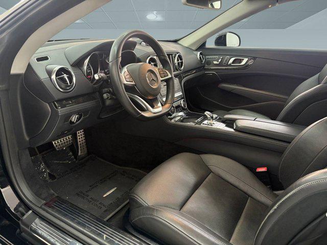 used 2019 Mercedes-Benz SL 450 car, priced at $43,487
