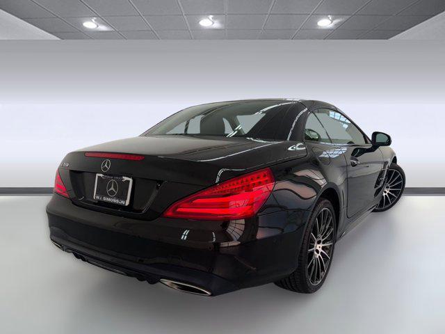 used 2019 Mercedes-Benz SL 450 car, priced at $43,487
