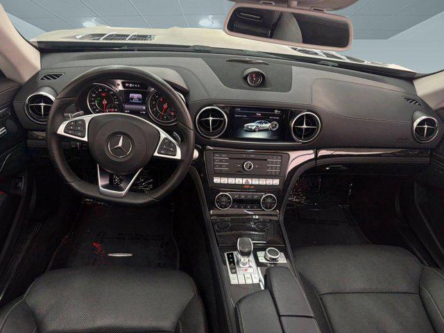 used 2019 Mercedes-Benz SL 450 car, priced at $43,487