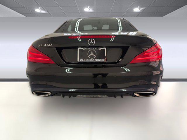 used 2019 Mercedes-Benz SL 450 car, priced at $43,487