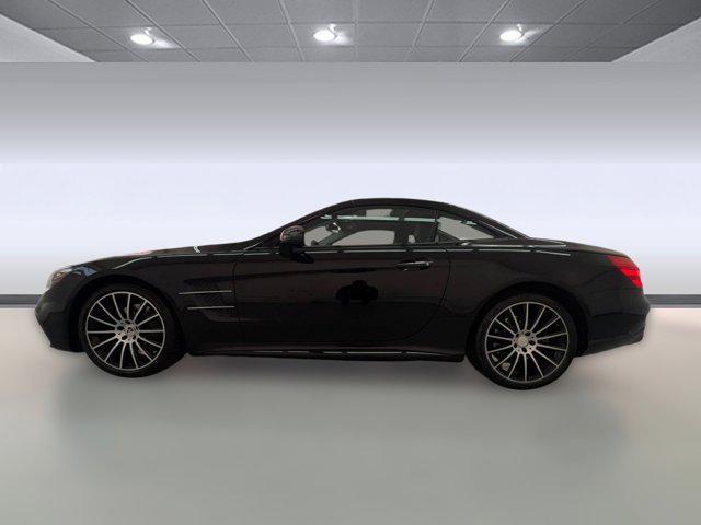 used 2019 Mercedes-Benz SL 450 car, priced at $43,487