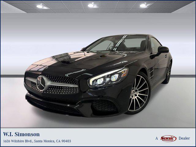 used 2019 Mercedes-Benz SL 450 car, priced at $43,487