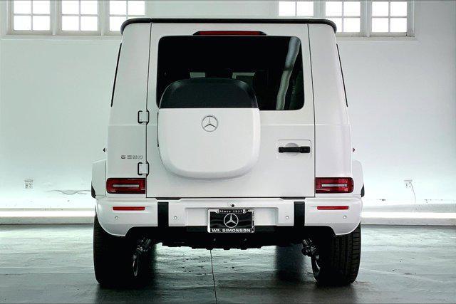 new 2025 Mercedes-Benz G-Class car