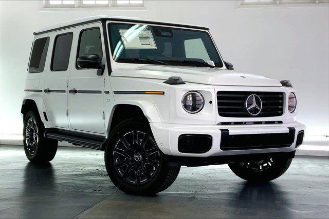 new 2025 Mercedes-Benz G-Class car