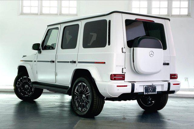 new 2025 Mercedes-Benz G-Class car