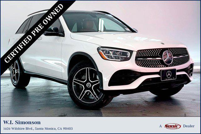 used 2021 Mercedes-Benz GLC 300 car, priced at $29,988