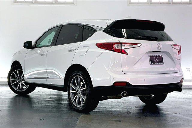 used 2021 Acura RDX car, priced at $27,488