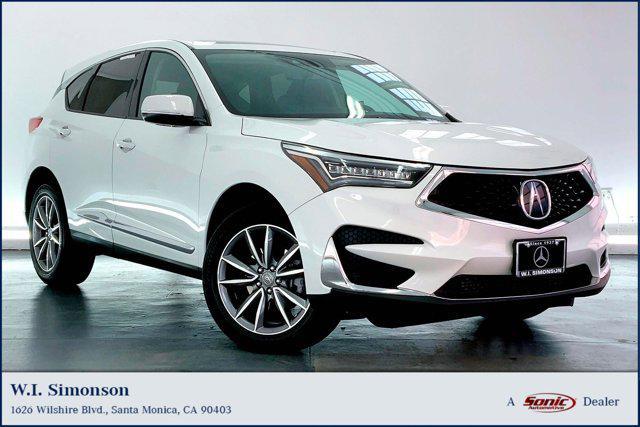 used 2021 Acura RDX car, priced at $27,888