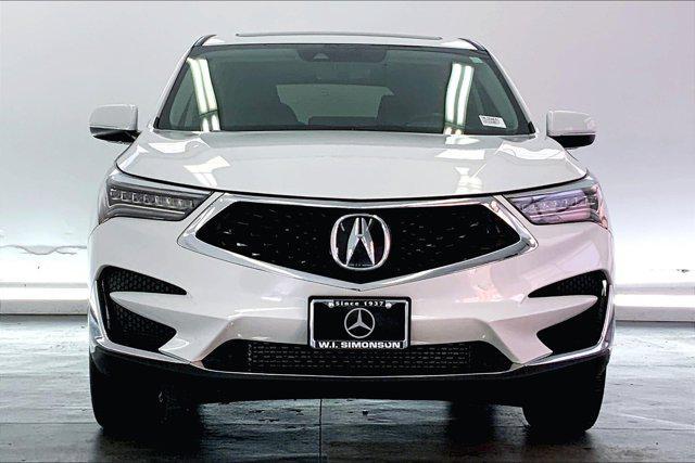 used 2021 Acura RDX car, priced at $27,488