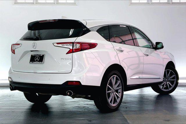 used 2021 Acura RDX car, priced at $27,488