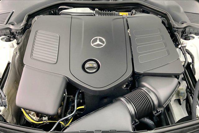 new 2025 Mercedes-Benz C-Class car, priced at $50,655
