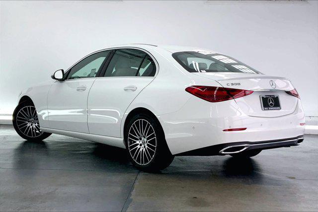 new 2025 Mercedes-Benz C-Class car, priced at $50,655
