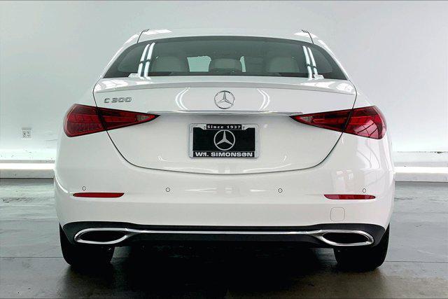 new 2025 Mercedes-Benz C-Class car, priced at $50,655