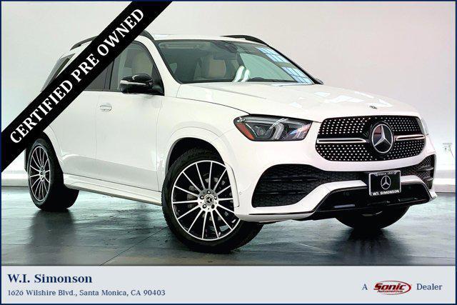 used 2022 Mercedes-Benz GLE 350 car, priced at $42,488