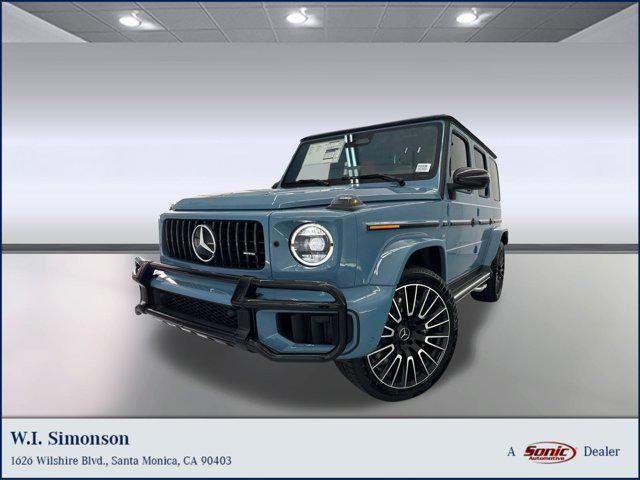 new 2025 Mercedes-Benz AMG G 63 car