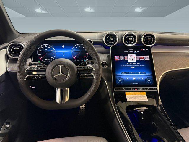 new 2026 Mercedes-Benz GLC 300 car, priced at $61,100