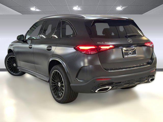 new 2026 Mercedes-Benz GLC 300 car, priced at $61,100
