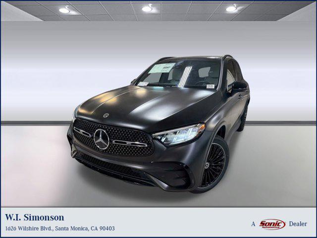 new 2026 Mercedes-Benz GLC 300 car, priced at $61,100