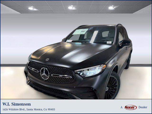 new 2026 Mercedes-Benz GLC 300 car, priced at $61,100