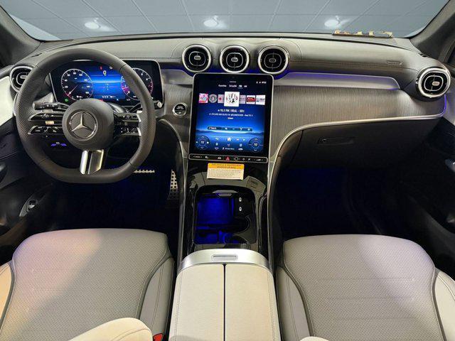 new 2026 Mercedes-Benz GLC 300 car, priced at $61,100