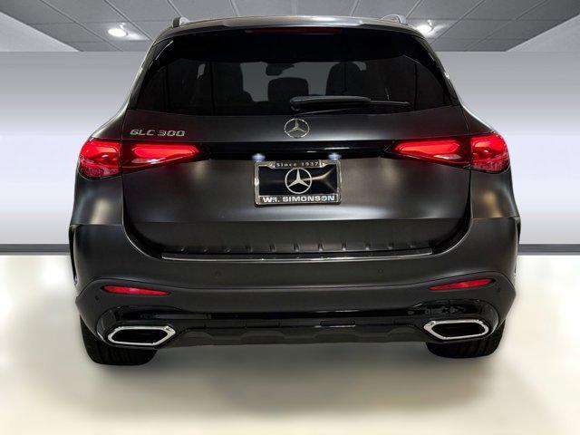 new 2026 Mercedes-Benz GLC 300 car, priced at $61,100