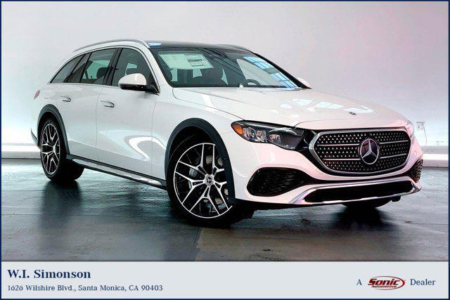 new 2025 Mercedes-Benz E-Class car, priced at $80,145