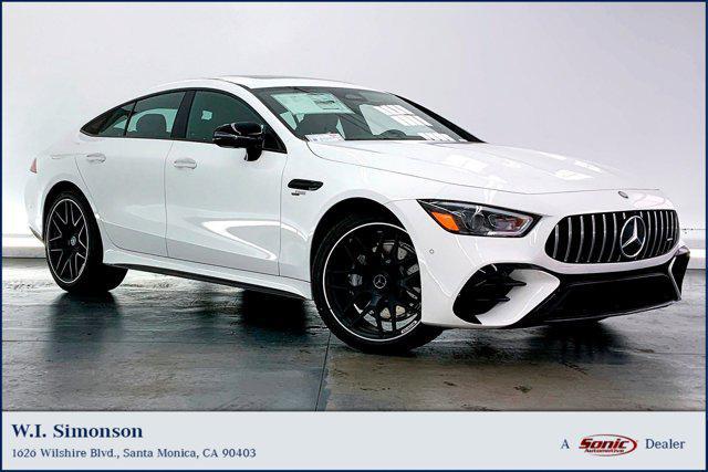 new 2025 Mercedes-Benz AMG GT 43 car, priced at $114,635