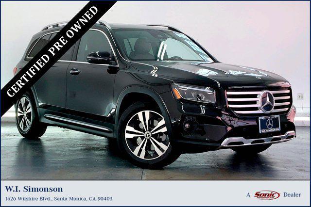 used 2025 Mercedes-Benz GLB 250 car, priced at $40,999