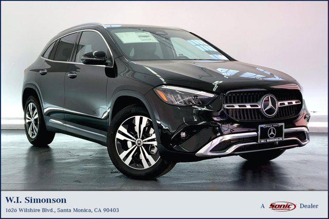 new 2025 Mercedes-Benz GLA 250 car, priced at $44,620