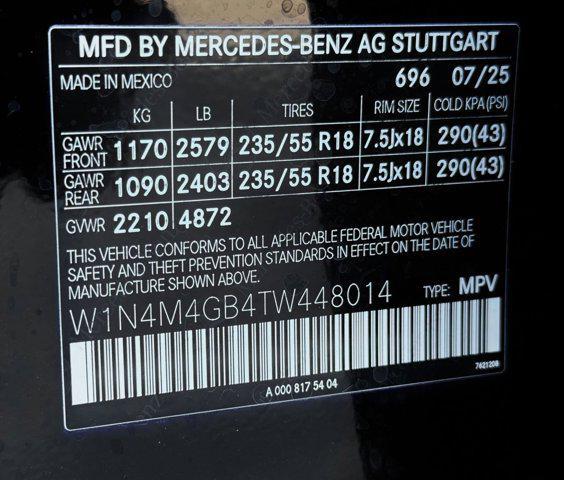 new 2026 Mercedes-Benz GLB 250 car, priced at $49,355