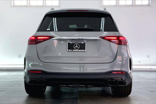 new 2025 Mercedes-Benz AMG GLE 63 car, priced at $140,515
