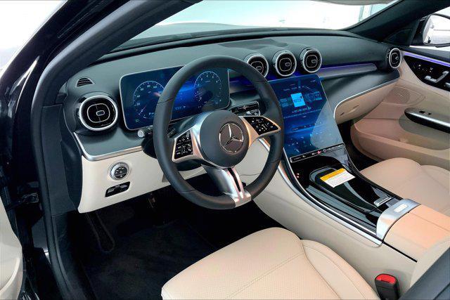 new 2025 Mercedes-Benz C-Class car, priced at $51,905