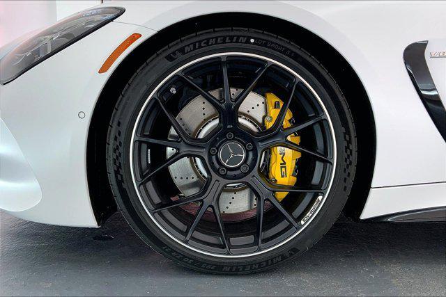 new 2025 Mercedes-Benz AMG GT 55 car, priced at $149,445
